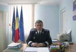 Dragoş Holcă este șef cu acte în regulă la Serviciul Teritorial al Poliţiei de Frontieră Botoşani