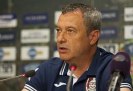 Mircea Rednic: „FC Botoșani merită felicitări! Mai mult de un punct nu meritam astăzi”