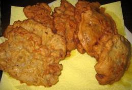 Șnițele de pui în aluat de bere