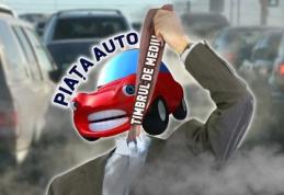 Piaţa auto second-hand este blocată de taxa de timbru