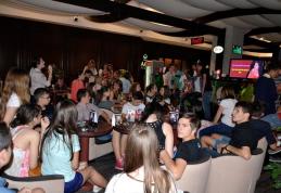 Karaoke cu premii la Uvertura Mall