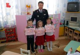  “MICUL POMPIER” la Gradiniţa cu program prelungit nr.6 Dorohoi