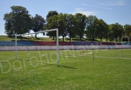 Primăria municipiului Dorohoi a început o campanie de reabilitare a Bazei Sportive „1 Mai” - FOTO
