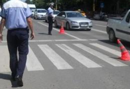 Bătrână din Hudești accidentată pe o trecere de pietoni din Botoșani 