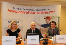Grupul Carrefour lansează oficial în România magazinul său online pentru produse alimentare și de larg consum