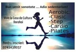 Vrei să fii în formă? Participă și tu la cursurile de aerobic