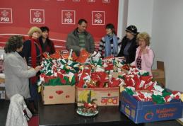 [GALERIE FOTO] Moş Nicolae: PSD Dorohoi a împărţit cadouri copiilor