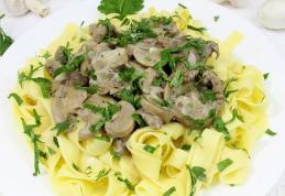 Paste cu carne de vită