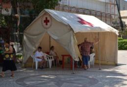 Raed Arafat nu este de acord cu amenajarea corturilor pe timpul caniculei