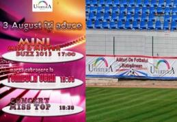 Bărbaţii la meci, copiii şi mămicile la mall