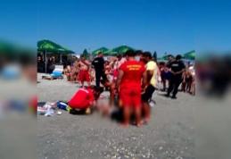 TRAGEDIE pe litoral. Un bărbat a fost scos mort din mare, la Mamaia