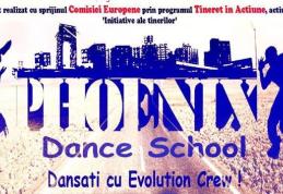 Grupul informal „Evolution Crew” a finalizat proiectul „DANCE - Dansaţi cu Evolution Crew!”