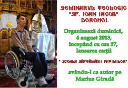 Eveniment editorial, premergător Hramului Seminarului Teologic „SF. IOAN IACOB” din Dorohoi