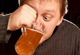 Efectul crizei: Romanii beau mai putin