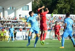 Partida celor două nou-promovate, FC Botoşani - Săgeata Năvodari, s-a terminat la egalitate