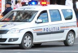 Bărbat aflat sub influența băuturilor alcoolice, a intrat cu mașina într-un gard, după care a părăsit locul faptei