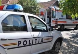 Fetiță de 5 ani, lovită cu mașina de un consătean, care a fugit de la locul accidentului