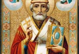 De la Sfantul Nicolae, la Mos Nicolae