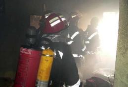 Bucătărie aprinsă de un coş de fum necurăţat