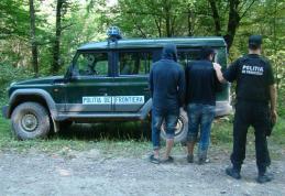 Georgieni opriţi la Oroftiana din drumul ilegal spre Schengen - FOTO