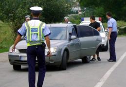 Atenție șoferi! Polițiștii rutieri lucrează sub acoperire în trafic