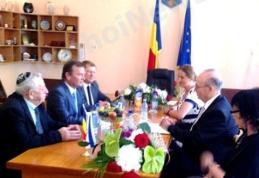 Dorin Alexandrescu: Ambasadorul Israelului a promis că va fi un garant al relațiilor pe care vrem să le dezvoltăm