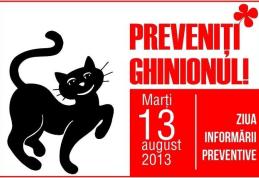 13 AUGUST – „Ziua Informării Preventive” marcată la Dorohoi și Botoșani
