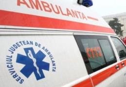 Accident rutier, produs de un minor de 9 ani