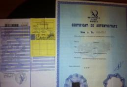 Cum se poate obține certificatul de autenticitate