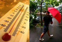 Meteorologii au prelungit până sâmbătă codul galben de caniculă. Duminică: ploi, descărcări electrice şi vânt