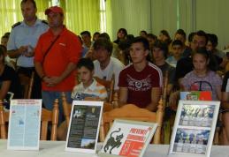 Învăţaţi cum să-şi protejeze viaţa, de „Ziua Informării Preventive” organizată la Dorohoi și Botoșani