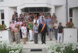 Momente de referinţă la Ibăneşti: Tineri francezi şi ibăneşteni – aceleaşi gânduri, aceleaşi perspective - FOTO