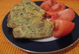 Rulada cu Ciuperci la Cuptor