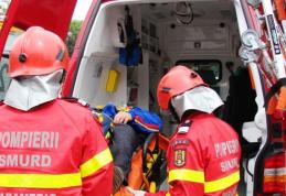 Tânăr din Broscăuți cercetat după ce a dat cu mașina peste un biciclist beat