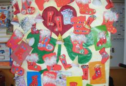 Elevii scolii nr. 5 Dorohoi, se imprietenesc cu cei din Cristinesti si Dragalina