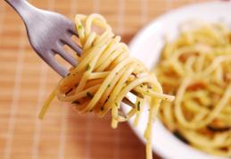 Spaghete picante cu ton