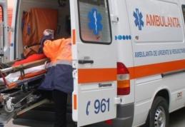 Un pomârlean a ajuns la spital după ce a fost accidentat de un șofer de doar 18 ani