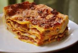 Lasagna bolognese