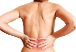 Durerile de spate s-ar putea trata cu antibiotice