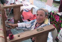 Meşter popular Racu Aurelia – o enciclopedie vie a tradiţiilor ibăneştene - FOTO