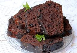 Chec cu dulceaţă şi cacao