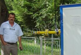 Primăria Șendriceni a inaugurat conducta de gaz care va alimenta Liceul Tehnologic „Al. Vlahuță”