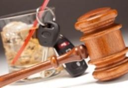 Șoferi sancționați pentru conducere sub influența băuturilor alcoolice