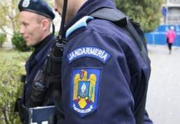 Sacțiuni aplicate de jandarmi pentru consum de băuturi alcoolice în locuri publice