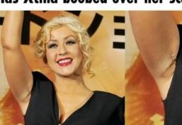 Operatiile la sani i-au lasat urme vizibile Christinei Aguilera