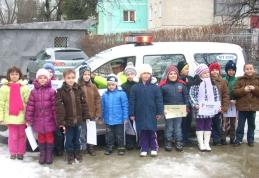  Copiii din Grădinița Nr. 8 Dorohoi au demonstrat că știu să circule corect