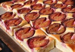 Prăjitură cu prune