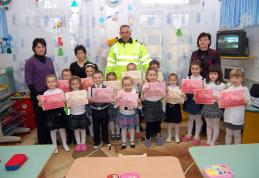  “Micul pieton” la Gradinita cu program prelungit nr.6 Dorohoi