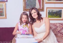 Ela Crăciun - ambasador al campaniei Vreau să fiu demn - Fundația Mereu Aproape 