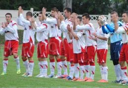 Jucătorii și staff-ul FCM Dorohoi urează finanțatorului Victor Mihalachi un sincer „La Mulți Ani!” - VIDEO